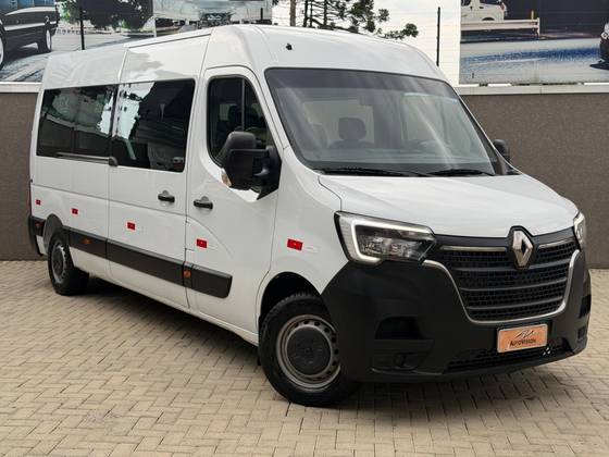 RENAULT MASTER 2.3 DCI DIESEL MINIBUS EXECUTIVE 16L L3H2 3P MANUAL